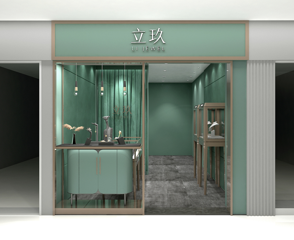 再獲老客戶(hù)好評(píng)，水貝立玖珠寶店面裝修完工！